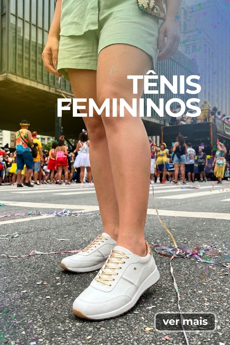 Tênis femininos