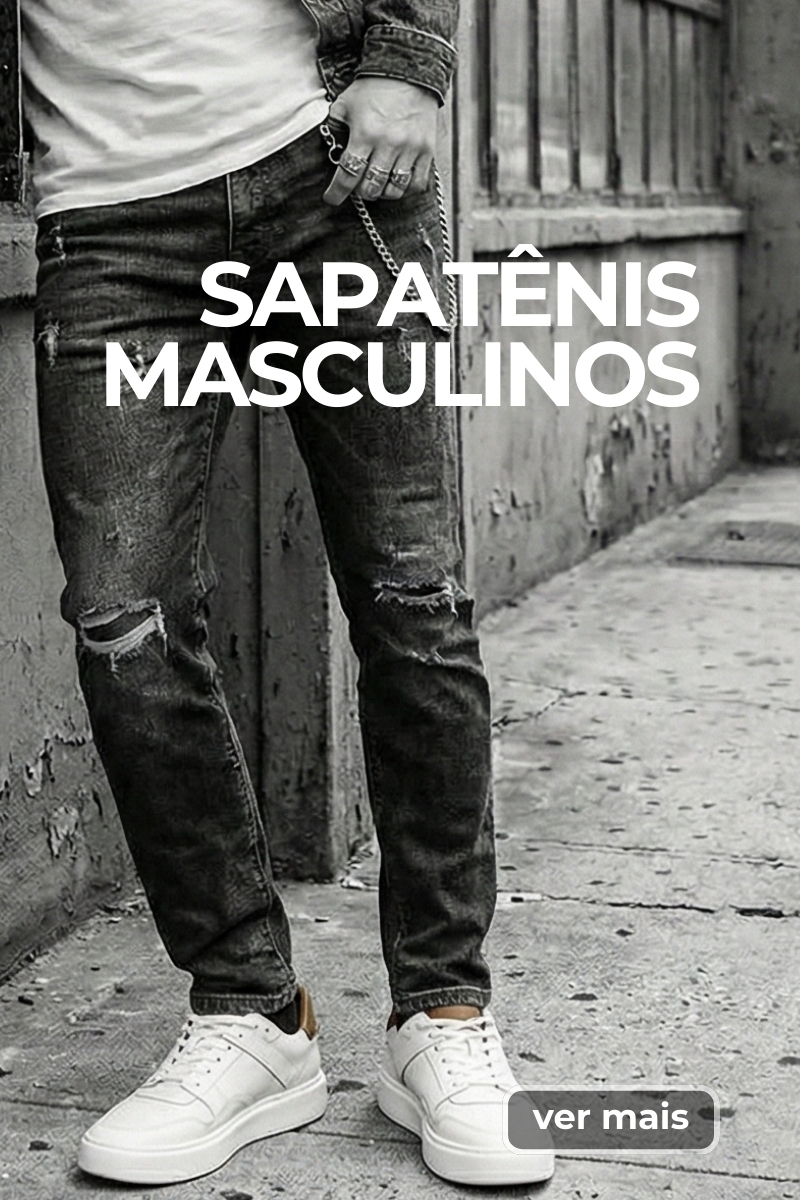 sapatenis masculino