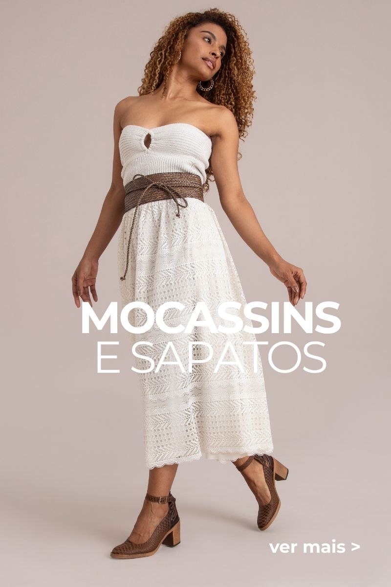 Mocassins e sapatos 