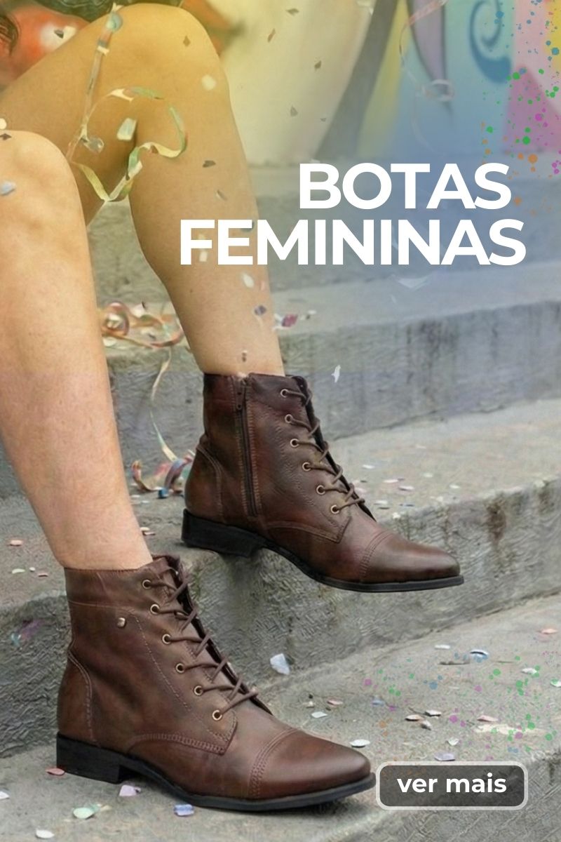 botas femininas